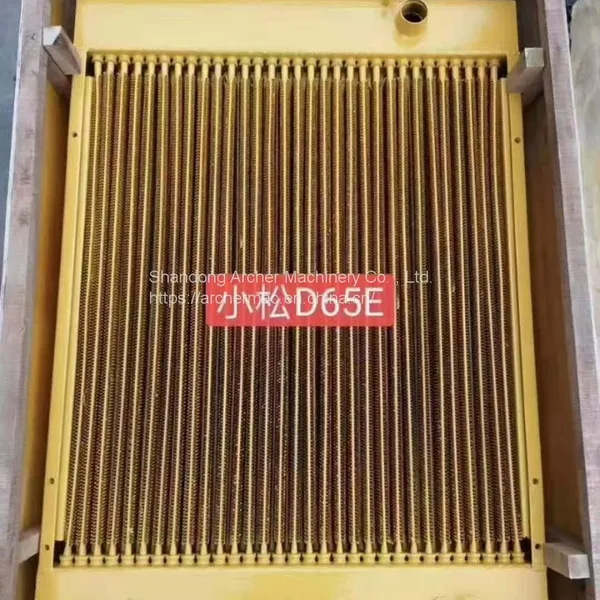 154-03-00171 Bulldozer Radiator Water Tank for Komatsu Dozer D85A-21 photo-3