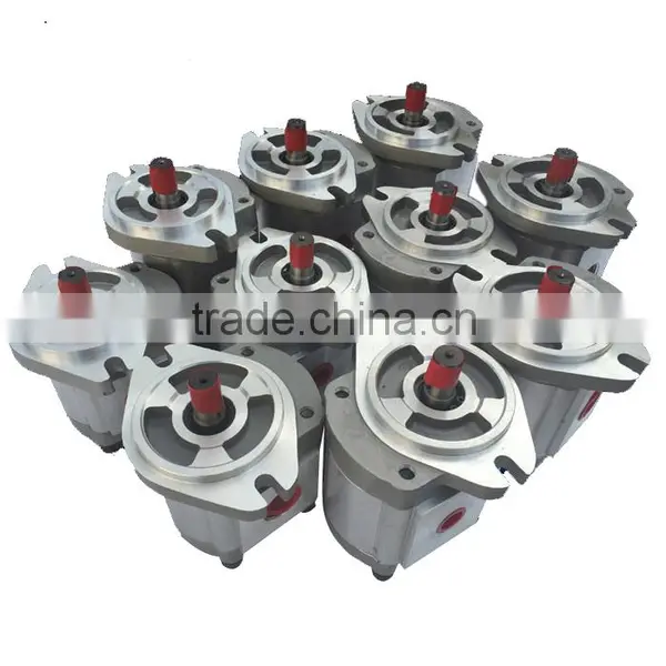 Hydraulic Pump HGP-33A Duplex Gear Oil Pump photo-4