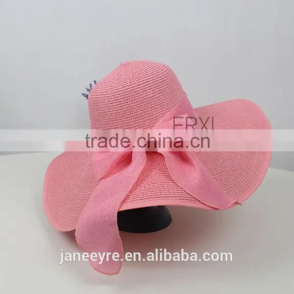 Wholesale New Style Summer Beach Paper Straw Hat Wholesale For Ladies Quality Choice photo-2