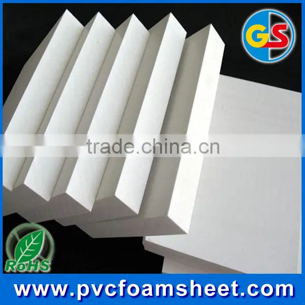 High Quality Environmental PVC Foam Sheet / Clear PVC Sheet photo-6