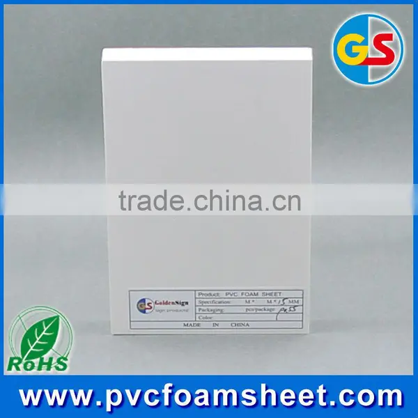 Green 2016 Hot Sale PVC Celuka Form Board Advertising PVC Free Foam Foard photo-5