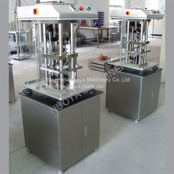 LSP50 Effervescent Lab Tablet Press Machine photo-5