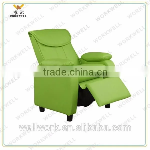 WorkWell Modern Kids Leather Reclining Sofa Cs-02 photo-2