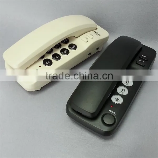 Black and White Color Cord House Wall and Desk Telephone Models photo-6
