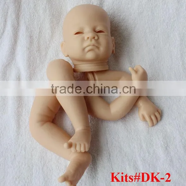 Lifelike Reborn Vinyl Doll Kit Custom Fairy Doll Kits for Sale photo-3