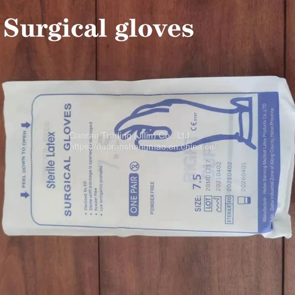 Medical Rubber Gloves photo-4