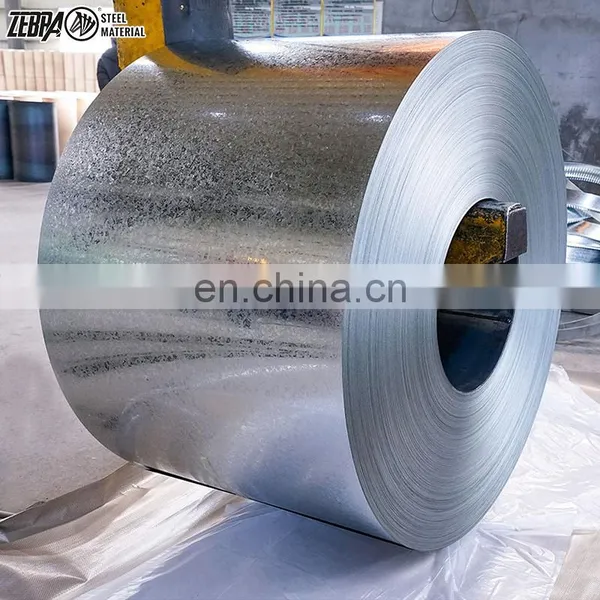 Prime DX51D Z275 Iron Steel GI Zinc Coated Coils Galvanized Steel Coil Price For Sale photo-2
