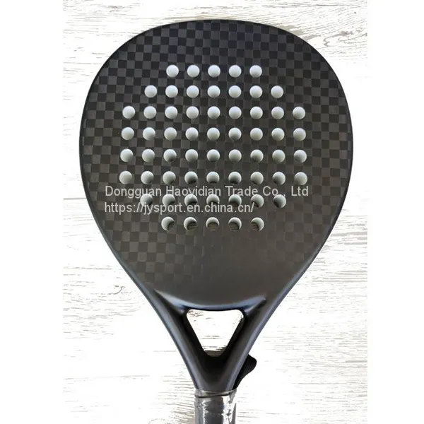 Carbon Padel Tennis Racket With 12K Custom Logo JYP05 photo-2