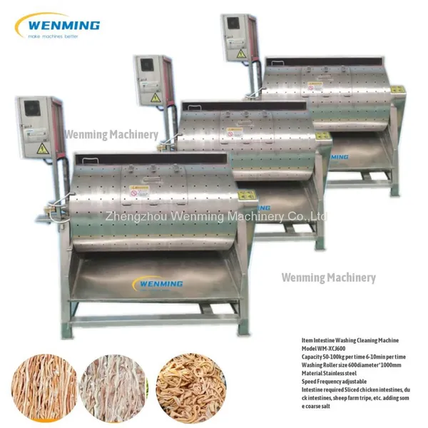 Intestine Washing Cleaning Machine for Duck Chicken Gota Intestine Etc photo-5