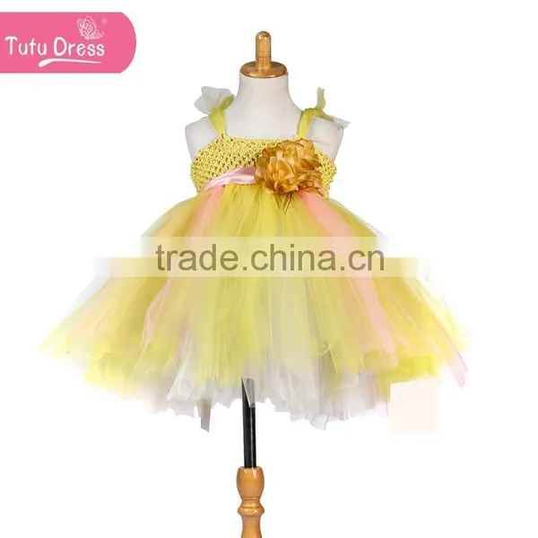 The Most Beautiful Short Corset Tulle Dress