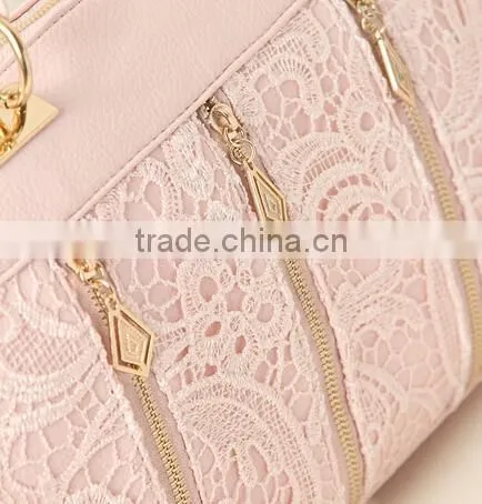 C88790A Fashion Women Lace Handbags photo-2