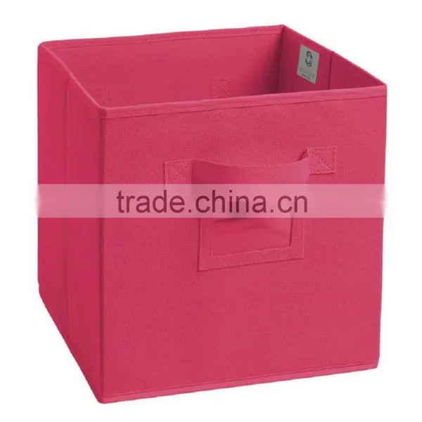Non-woven Storage Boxes, Folding Basket Set of 6 photo-2