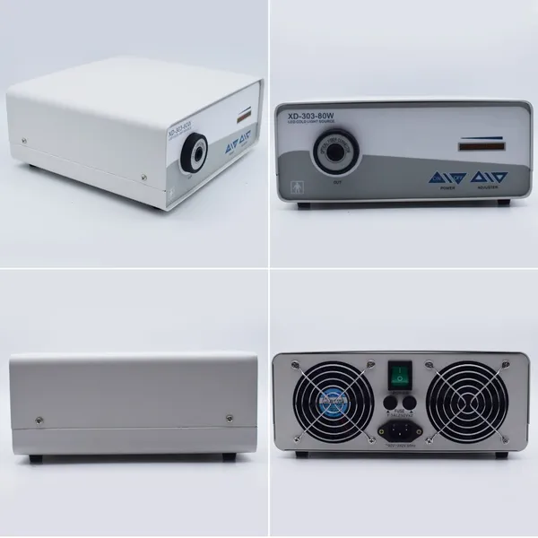 XD-303-80W LED Fiber Optic Endoscope High Power Medical Cold Light Source photo-4
