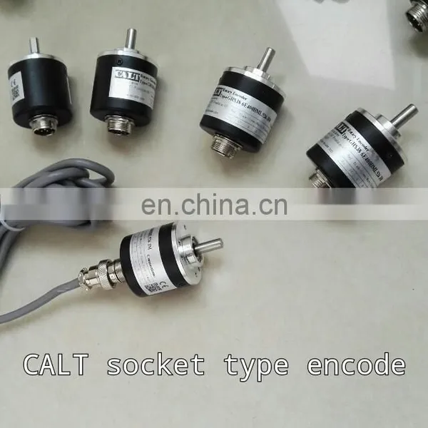 2000ppr Line Driver GHS38-06G2000BML526 Incremental Rotary Encoder for Printing Machine photo-2