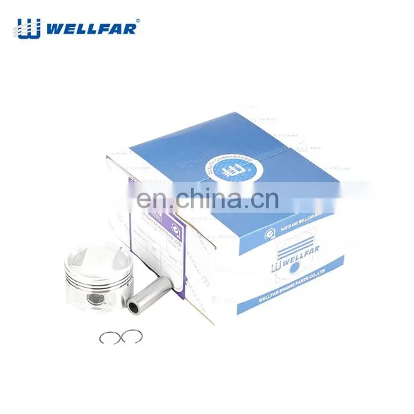 Wellfar High Quality Cg125 Engine Spare Parts Motorcycle 56.5mm Piston Kit photo-2