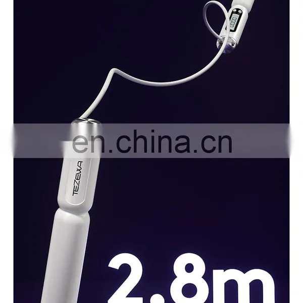TEZEWA Professional Manufacturer Exercise Skipping Rope Cordless Rope Skipping photo-4