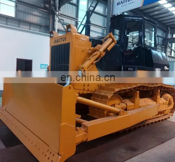 HAITUI Brand 220hp Swamp Crawler Bulldozer HD22S With Wetland Widen Track photo-3