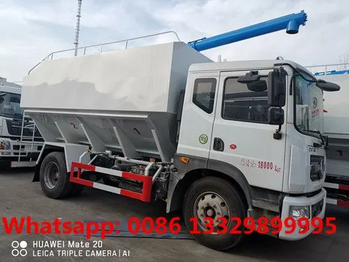 HOT SALE! NEW FACE DONGFENG D9 16cbm Bulk Feed Transported Vehicle for Sale