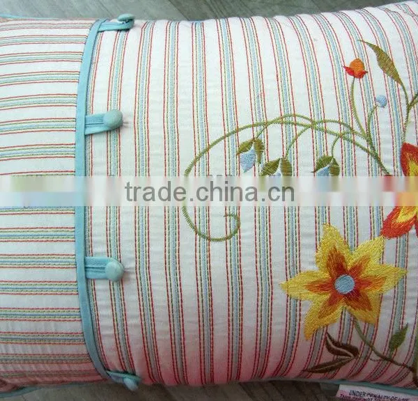 Cotton Embroidery Cushion