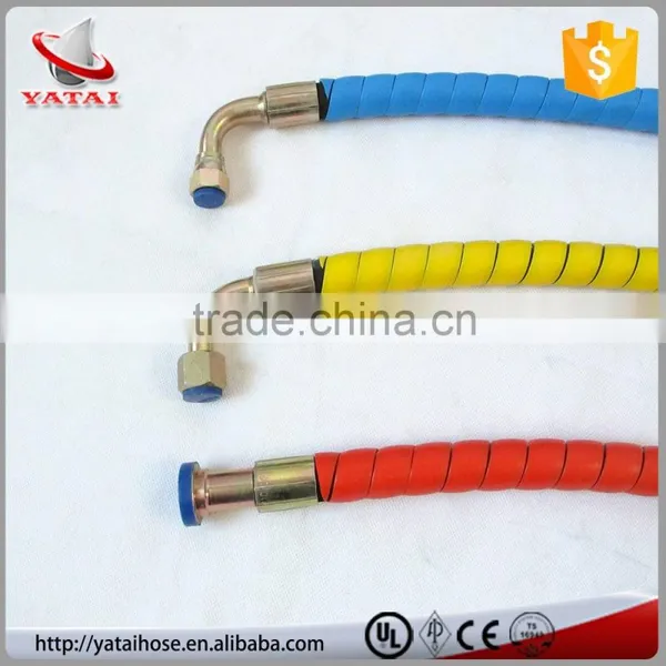 High Tensile Wire Braided Flexible High Pressure Hose Manufacturer photo-6