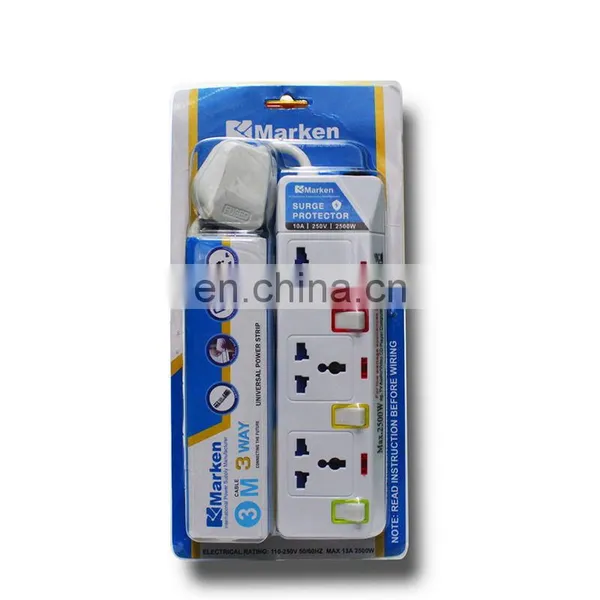 Hot Sell 13A Power Socket 4 Way UK Universal Extension Socket Low Price photo-5