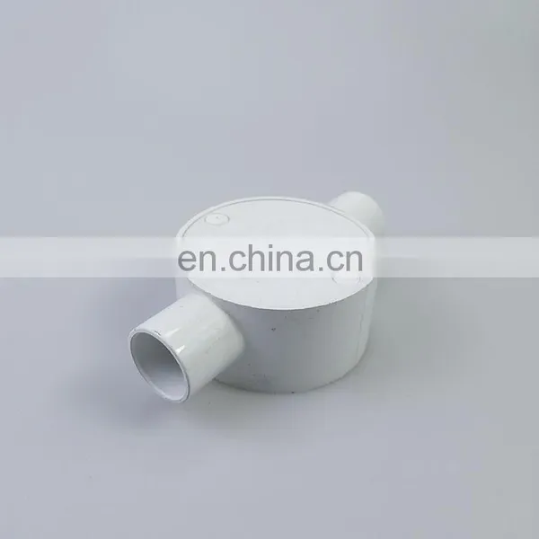 4 Way Intersection Hot Sell Junction Box Outdoor Plastic White photo-2