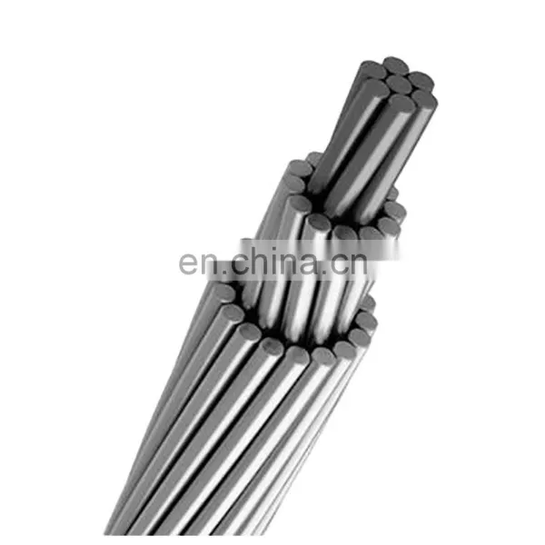 Acsr Conductor Sizes 300mm2 Aluminium Acsr Draht Schrott Conductor Polyethylene Acsr photo-4