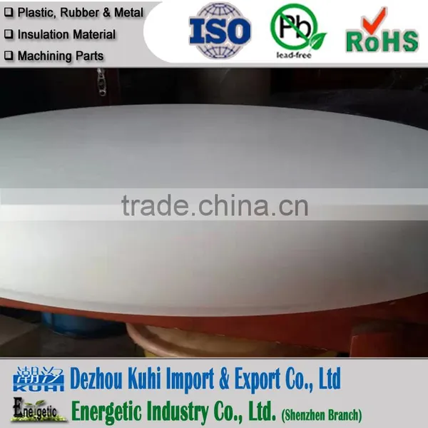High Quality Wear Resistant Plastic PE Machined Part photo-3