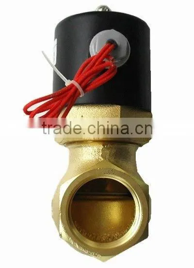 Manufacture Sale 24v DC Gas Solenoid Valve photo-4