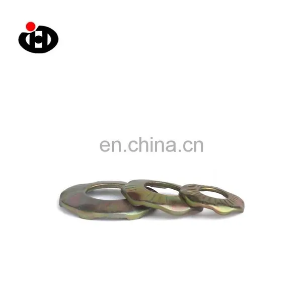 High Tensile JINGHONG Knurled Ground Six Point Bronze Spring Washer photo-4