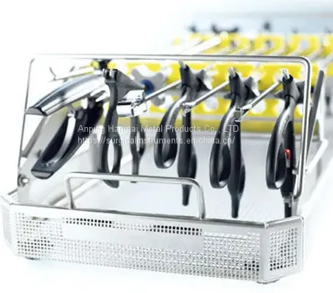 Perforated Stainless Steel Trays MESH TRAY photo-5