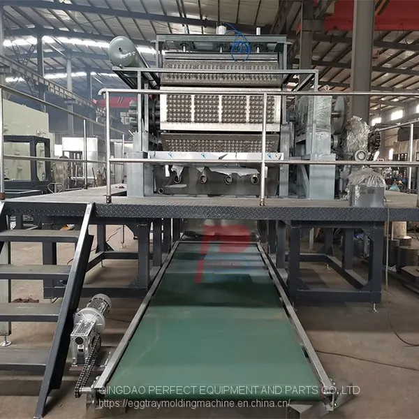 China 1000-7000 Pieces per Hour Small Egg Tray Machine Automatic Paper Pulp Box Tray Molding Making Machine Manufacturer photo-3