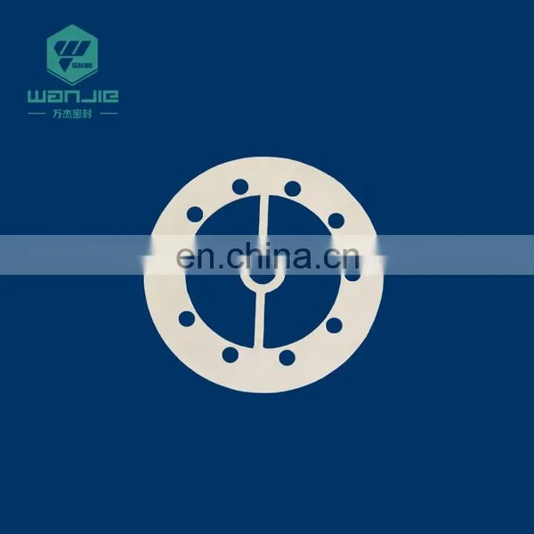 Wholesale High Quality Custom Sanitary Clamp White Plastic Sealing Ring Ptfe Flange Gasket