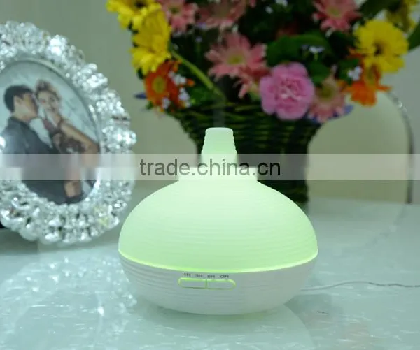 300ml Essential Oil Diffuser With Cool Mist and 7 Colors Portable Aromatherapy + Ultrasonic Aroma Humidifier photo-2