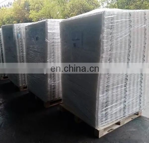0.5mm 1mm Thickness PP Lamella Clarifier Plate 50mm Inclined Tube Settler Modules photo-2