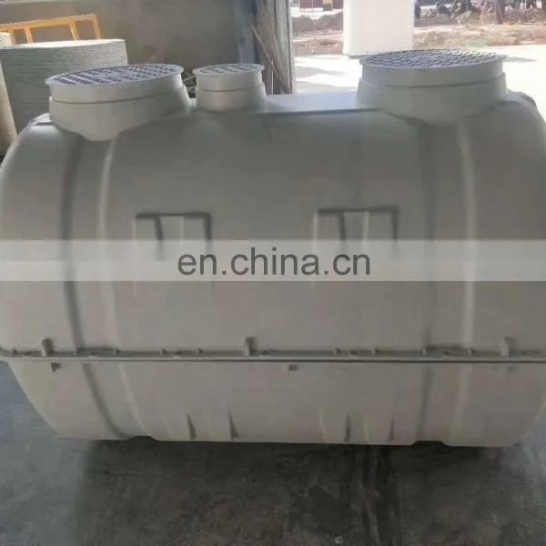 500L- 5000 Liters Septic Tank FRP GRP Mini Small Household Septic Tank photo-5
