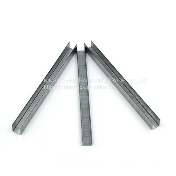 Top-Rated 22 Gauge Staple 3/8 Crown Nb-fastrack 16mm Air Pneumatic Staple 7116 Furniture Decoration