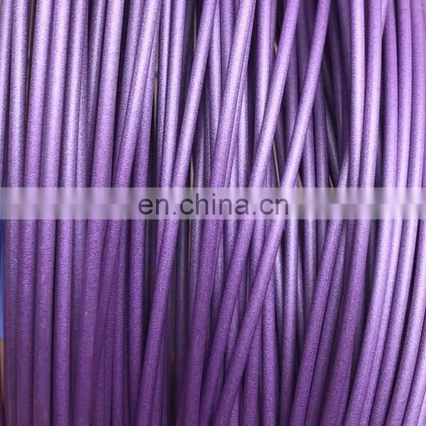 Best-selling Environmental Circular Foam Plastic Rattan Fruit Basket Weaving Rattan photo-3