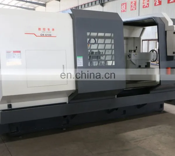 CK6180 Heavy Duty Horizontal CNC Metal Lathe Machine for Sale photo-2