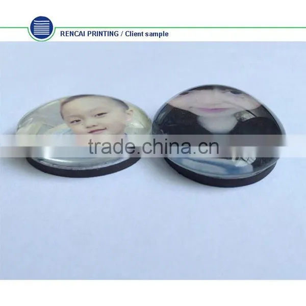 2015 Printing Photo on the Sticker Plastic Fridge Magnet Printing Machine photo-3