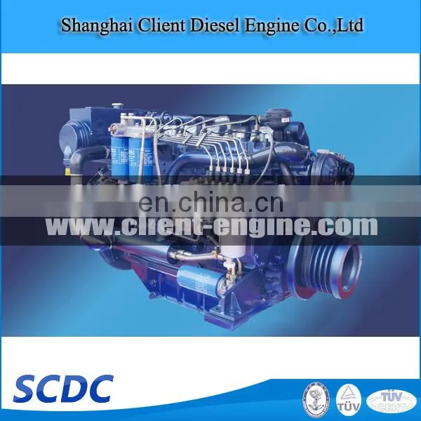 88.36 L Brand New Marine Main Engines Weichai CW6250ZLC-1 Diesel Engine photo-2