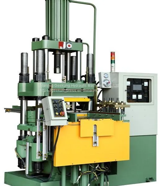 Transfer Rubber Vulcanizing Machine photo-5