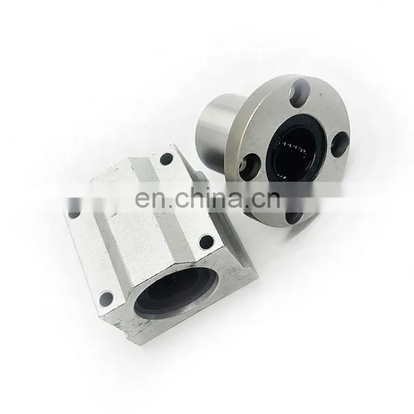 SC12UU OEM 12mm Shaft Aluminum Linear Motion Ball Bearing Slide photo-2