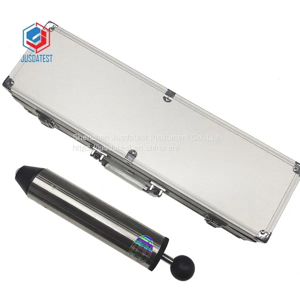 IEC60068-2-75 Single Energy 0.14J Impact Test Spring Hammer Apparatus IK01 Code photo-2