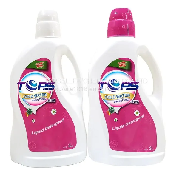 OEM Good Price Household High Quality Liquid Detergent From China photo-5