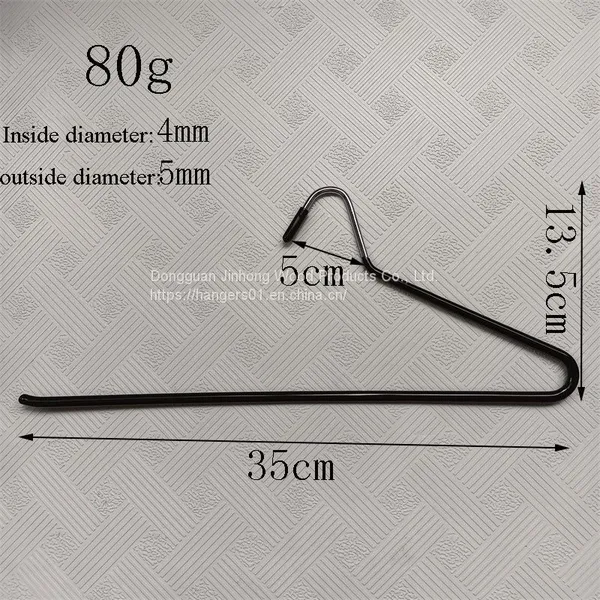 Z Shape Metal Hangers Household PVC Dipping Non-slip Open Ended Belt Towel Jeans Trousers Rack photo-2
