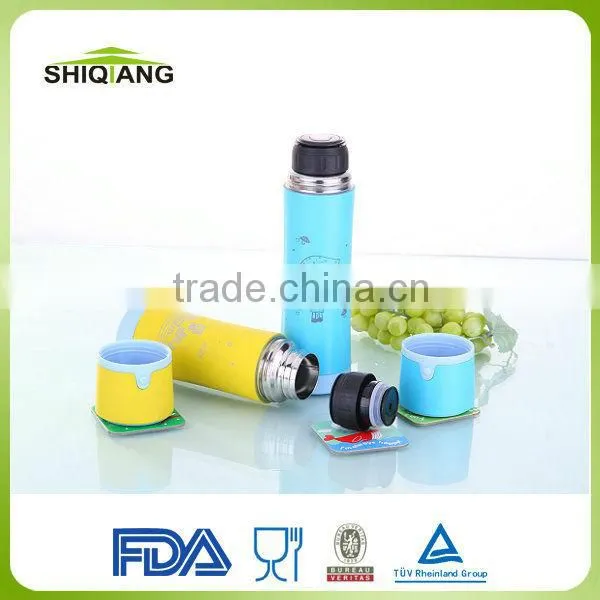 500ml 17oz Good Grade Waist Slimming Thermos Bottle BL-1045