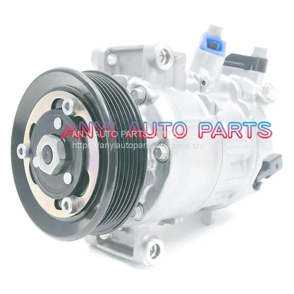 COM750 DENSO 6SES14C 6PK Auto ac Compressor for Audi A1 A3 Q2 Q3 TT SEAT SKODA FABIA OCTAVIA VW Caddy GOLF PASSAT POLO SHARAN