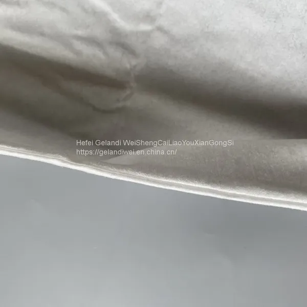 Grande Wood Pulp Cotton White Sheet Disposable Thickened Non-woven Fabric Set Of Four Pieces photo-5