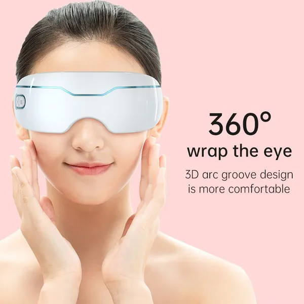 Honghe Steam Eye Mask Eye Protector He-A13 Large and Small Gear Atomization Intelligent Charging Timing 2-Gear Temperature Hot Pack Eye Mask photo-5